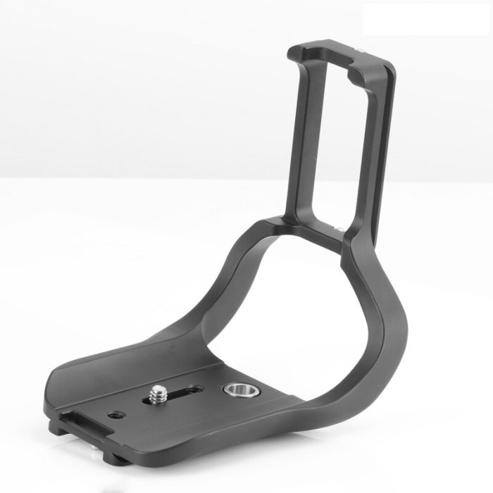 Leofoto L-bracket για Canon EOS R με Λαβή Μπαταρίας - Image 1