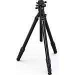 Leofoto Τρίποδο Carbon LG324C Lucifer + Σφαιρική Κεφαλή LH-40R (Μαύρη)