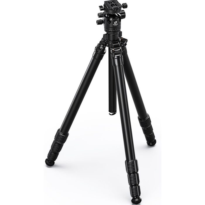 Leofoto Τρίποδο Carbon LG324C Lucifer + Σφαιρική Κεφαλή LH-40R (Μαύρη) - Image 1