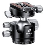 Leofoto Σφαιρική Κεφαλή LH-36R + Διπλή Πανοραμική Λειτουργία + Πλάκα Γρήγορης Απελευθέρωσης NP-50