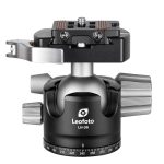 Leofoto Σφαιρική Κεφαλή LH-36LR + Πλάκα Γρήγορης Απελευθέρωσης NP-50