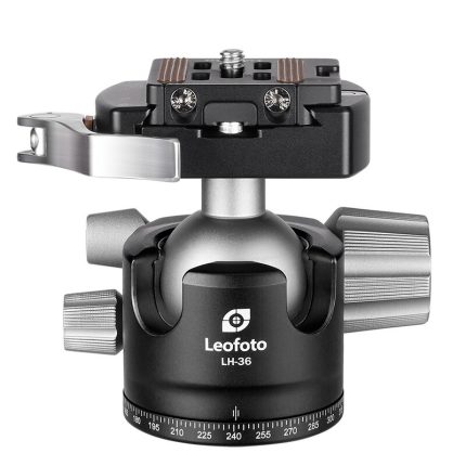 Leofoto Σφαιρική Κεφαλή LH-36LR + Πλάκα Γρήγορης Απελευθέρωσης NP-50