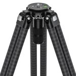 Leofoto Τρίποδο Carbon LVC253 Double Tube + Κεφαλή Βίντεο BV-15 - Image 10