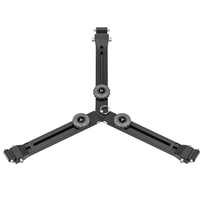 Leofoto Τρίποδο Carbon LVC193 Double Tube + Κεφαλή Βίντεο BV-10 - Image 10