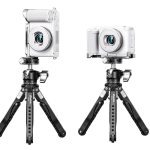 Leofoto L-bracket για Sony Alpha ZV-E1 Ασημί - Image 10