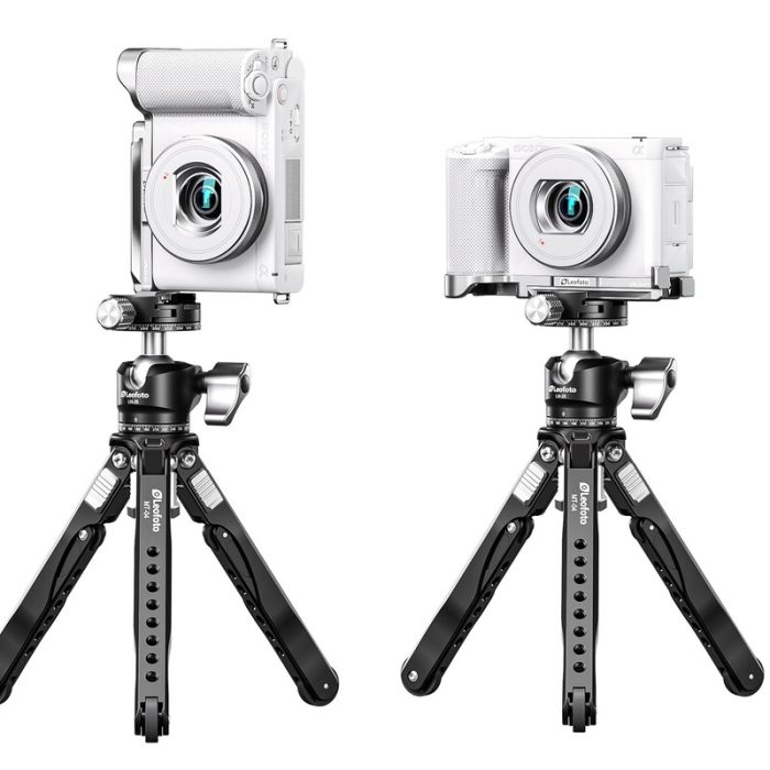 Leofoto L-bracket για Sony Alpha ZV-E1 Ασημί - Image 10