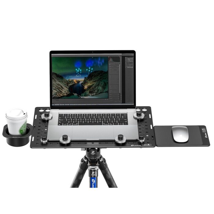 Leofoto Βάση Στήριξης Φορητού Υπολογιστή LCH-3 Kit με Mousepad και Ποτηροθήκη - Image 10
