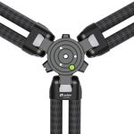 Leofoto Τρίποδο Carbon LVC253C Double Tube + Κεφαλή Βίντεο BV-20 - Image 10