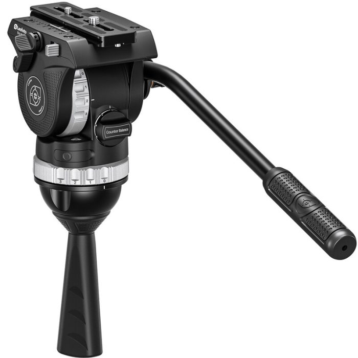 Leofoto Τρίποδο Carbon LVF163C + Κεφαλή Βίντεο FH-10 - Image 10