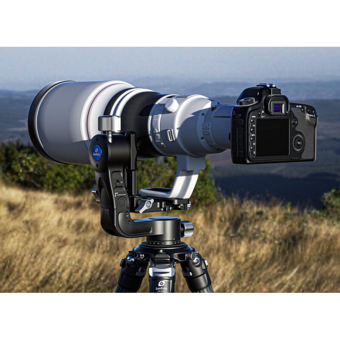 Leofoto Κεφαλή Gimbal 2-Way Panheads PG-2 - Image 11