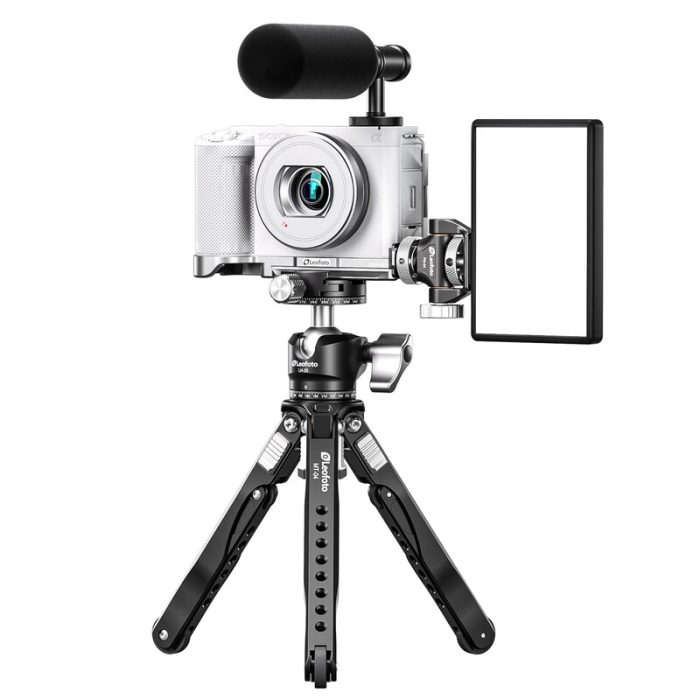 Leofoto L-bracket για Sony Alpha ZV-E1 Ασημί - Image 11