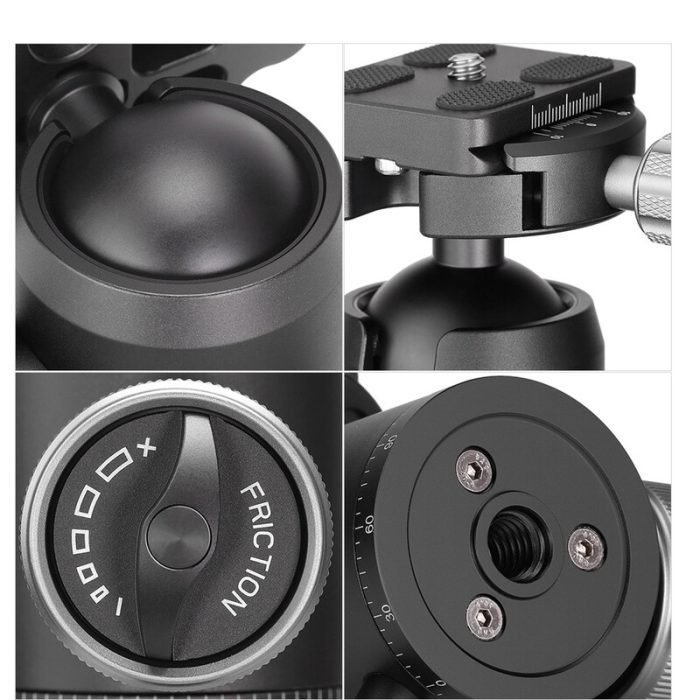 Leofoto Τρίποδο Carbon LX254CT Urban + Σφαιρική Κεφαλή XB32 - Image 11