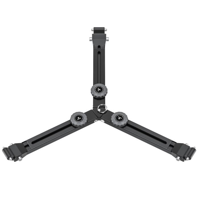 Leofoto Τρίποδο Carbon LVC193 Double Tube + Κεφαλή Βίντεο BV-15 - Image 11
