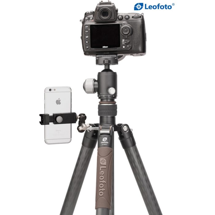 Leofoto Τρίποδο Carbon LX284CT Urban + Σφαιρική Κεφαλή XB38 - Image 11