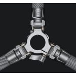 Leofoto Τρίποδο Carbon LG324C Gabriel + Σφαιρική Κεφαλή LH-40R (Ασημί) - Image 11