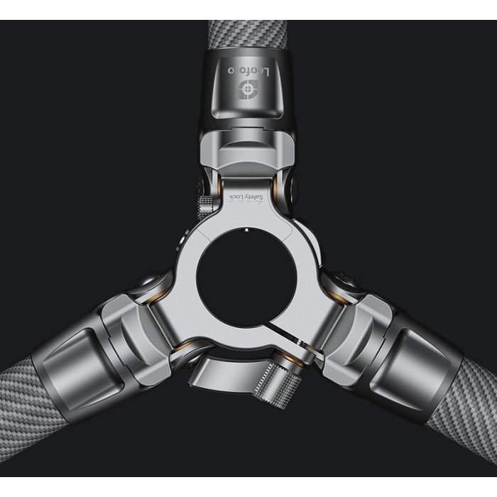 Leofoto Τρίποδο Carbon LG324C Gabriel + Σφαιρική Κεφαλή LH-40R (Ασημί) - Image 11