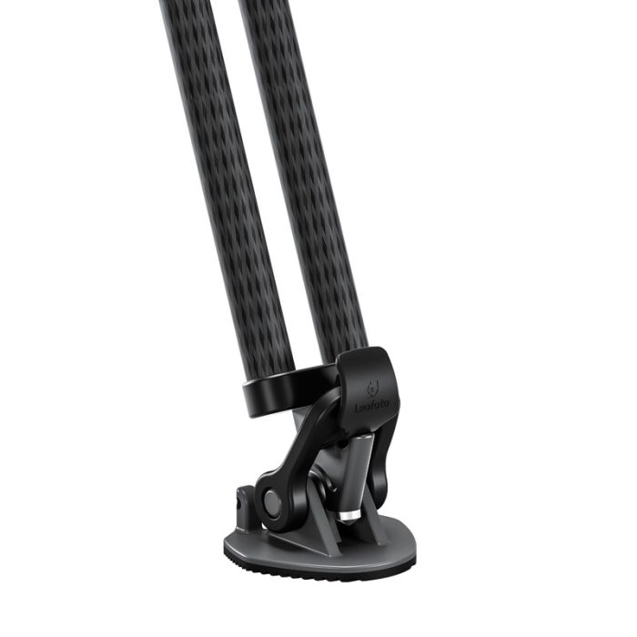 Leofoto Τρίποδο Carbon LVC253C Double Tube + Κεφαλή Βίντεο BV-20 - Image 12