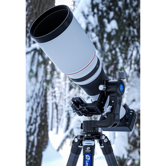 Leofoto Κεφαλή Gimbal 2-Way Panheads PG-2 - Image 12