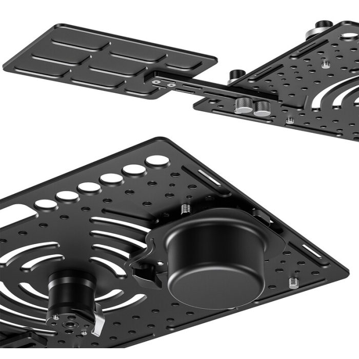 Leofoto Βάση Στήριξης Φορητού Υπολογιστή LCH-3 Kit με Mousepad και Ποτηροθήκη - Image 13