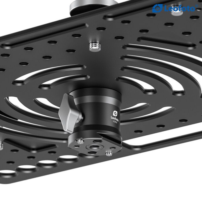Leofoto Βάση Στήριξης Φορητού Υπολογιστή LCH-3 Kit με Mousepad και Ποτηροθήκη - Image 14
