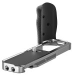 Leofoto Λαβή LPF-X100VI για Fujifilm Finepix X100VI (Ασημί) - Image 2
