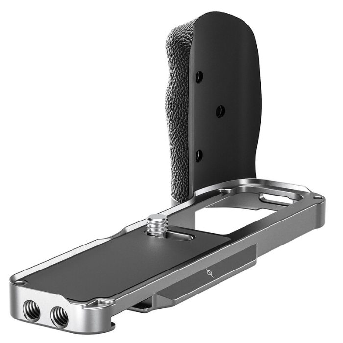 Leofoto Λαβή LPF-X100VI για Fujifilm Finepix X100VI (Ασημί) - Image 2