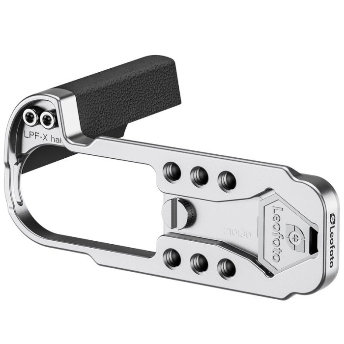 Leofoto Λαβή LPF-X half για Fuji X half (Ασημί) - Image 2