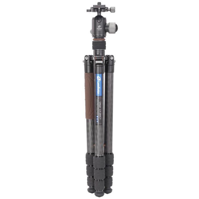 Leofoto Τρίποδο Carbon LX284CT Urban + Σφαιρική Κεφαλή XB38 - Image 5