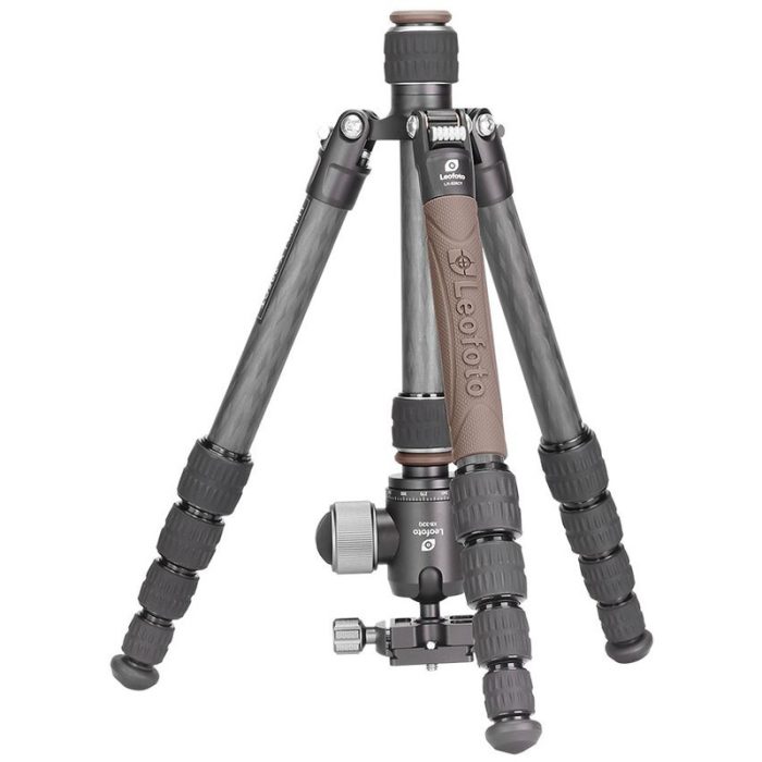 Leofoto Τρίποδο Carbon LX225CT Urban + Σφαιρική Κεφαλή XB32Q - Image 5