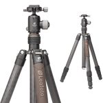 Leofoto Τρίποδο Carbon LX324CT Urban + Σφαιρική Κεφαλή XB38 - Image 2