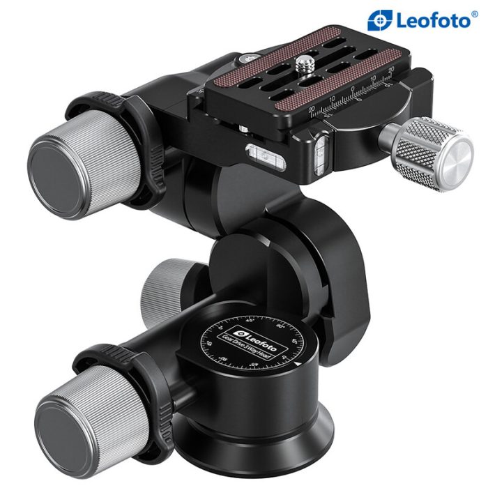 Leofoto Κεφαλή με Γρανάζια GW-01 - Image 2