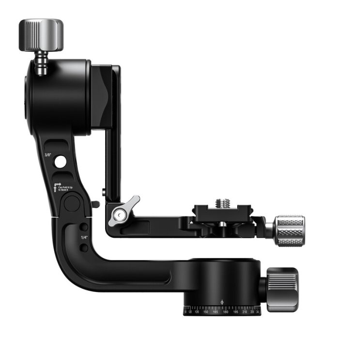 Leofoto Κεφαλή Gimbal 2-Way Panheads PG-2S - Image 2