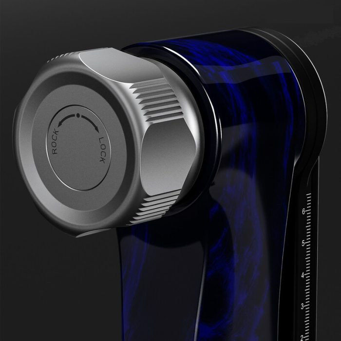Leofoto Κεφαλή Gimbal 2-Way Panheads PG-3 Carbon Blue - Image 2