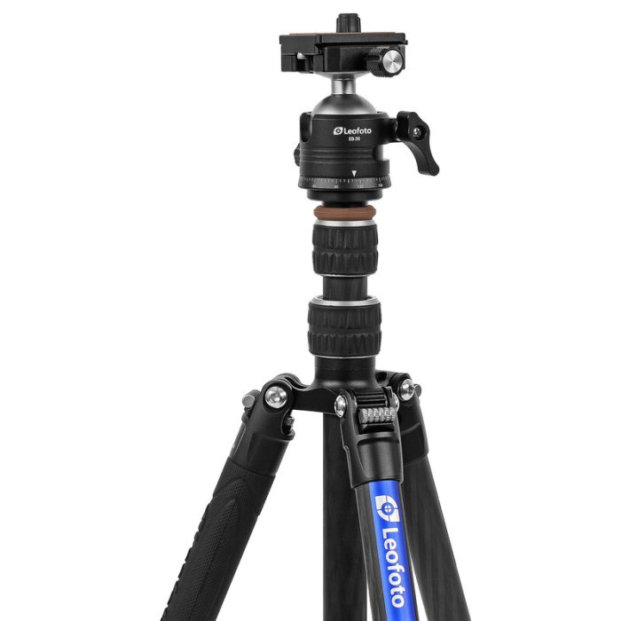 Leofoto Τρίποδο Carbon LX225CT Urban + Σφαιρική Κεφαλή EB36 - Image 2