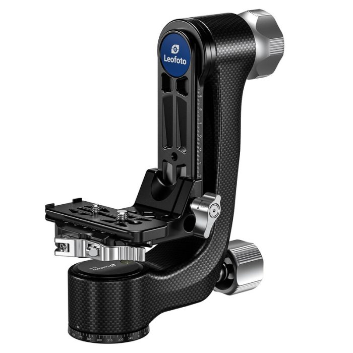 Leofoto Κεφαλή Gimbal 2-Way Panheads PG-3L Carbon - Image 2