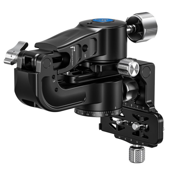 Leofoto Κεφαλή Gimbal 2-Way Panheads PG-2 - Image 2