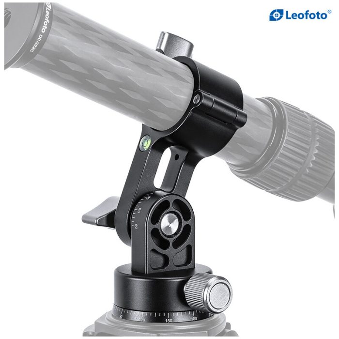 Leofoto HS-22 Κεφαλή Επέκτασης για Κεντρικές Κολώνες 22mm - Image 2