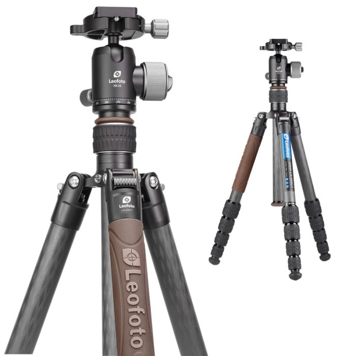 Leofoto Τρίποδο Carbon LX255CT Urban + Σφαιρική Κεφαλή XB32 - Image 2