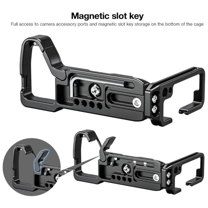 Leofoto L-bracket για Sony Alpha A7R5 - Image 2