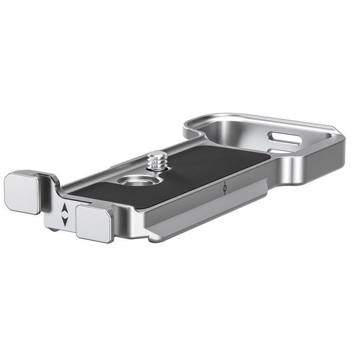Leofoto L-bracket για Sony Alpha ZV-E1 Ασημί - Image 2