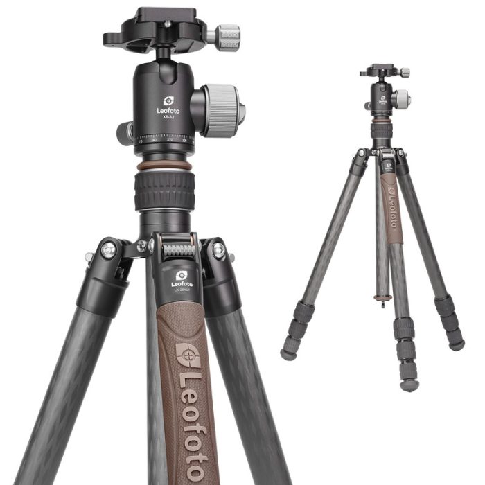 Leofoto Τρίποδο Carbon LX254CT Urban + Σφαιρική Κεφαλή XB32 - Image 2