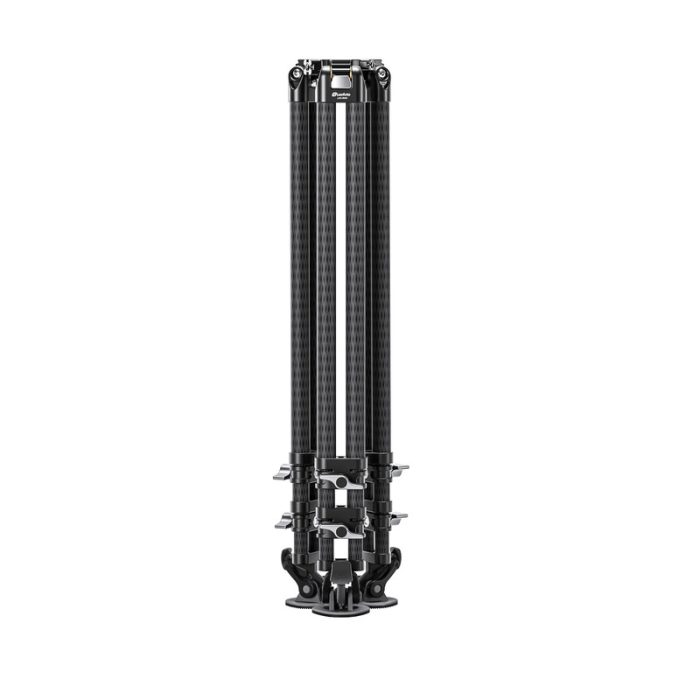 Leofoto Τρίποδο Carbon LVC253C Double Tube + Κεφαλή Βίντεο BV-20 - Image 2
