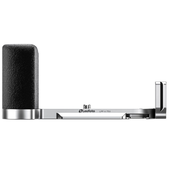 Leofoto L-bracket για Fujifilm X-T50 (Ασημί) - Image 2