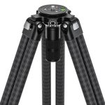 Leofoto Τρίποδο Carbon LVC193 Double Tube + Κεφαλή Βίντεο BV-15 - Image 2