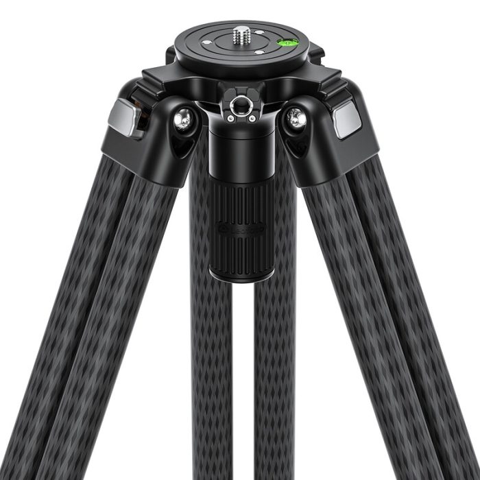 Leofoto Τρίποδο Carbon LVC193 Double Tube + Κεφαλή Βίντεο BV-15 - Image 2