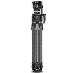 Leofoto Τρίποδο Carbon LVF163C + Κεφαλή Βίντεο FH-10 - Image 2