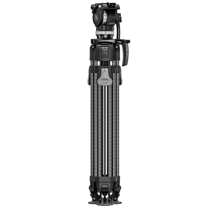 Leofoto Τρίποδο Carbon LVF163C + Κεφαλή Βίντεο FH-10 - Image 2