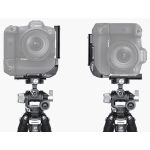 Leofoto L-bracket για Canon EOS R5 / R6 με Λαβή Μπαταρίας - Image 2