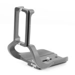 Leofoto L-bracket για Canon EOS R με Λαβή Μπαταρίας - Image 2