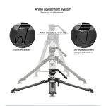 Leofoto Τρίποδο Carbon LVF163C + BV-15 Video Tripod Set - Image 2